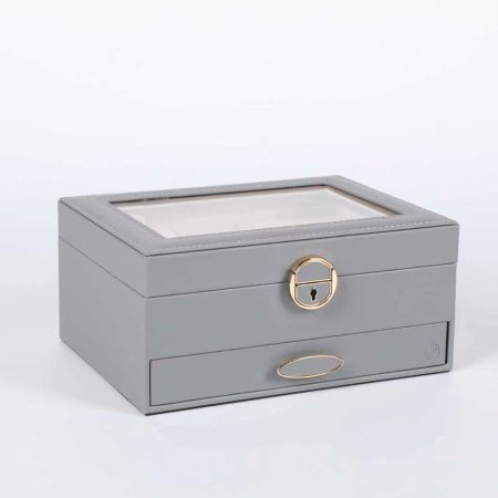 منظم اكسسوارات غطاء شفاف