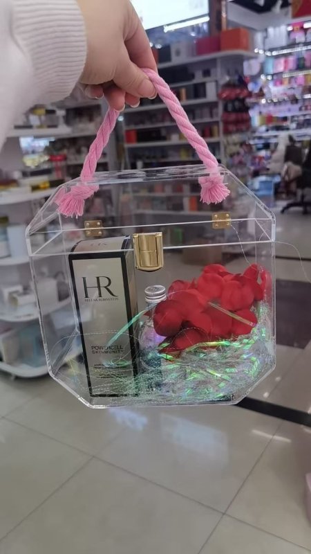 صندوق اكرليك فخم